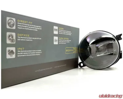 Morimoto Type-T XB LED Fog Light Set (Amber) Lexus | Subaru | Toyota 2006-2024 - LF222