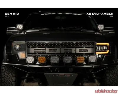 Morimoto XB Evo Hybrid Headlights Set - LF2-506/LF2-506Y