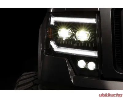 Morimoto XB Evo Hybrid Headlights Set - LF2-506/LF2-506Y