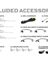 Morimoto XB Evo Hybrid Headlights Set                                     - LF2-506/LF2-506Y - Image 6