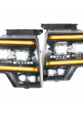 Morimoto XB Evo Hybrid Headlights Set                                     - LF2-506/LF2-506Y - Image 8