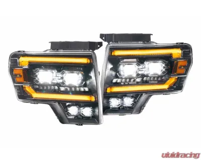 Morimoto XB Evo Hybrid Headlights Set - LF2-506/LF2-506Y
