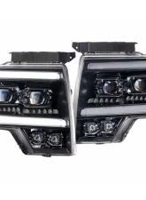 Morimoto XB Evo Hybrid Headlights Set                                     - LF2-506/LF2-506Y - Image 9