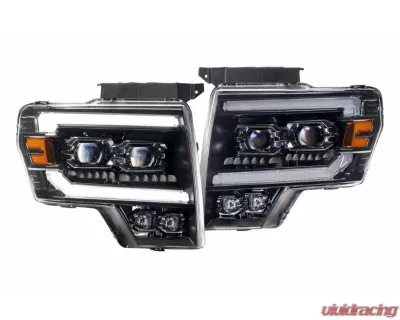 Morimoto XB Evo Hybrid Headlights Set - LF2-506/LF2-506Y