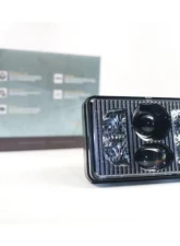 Morimoto SeaLED4 4x6 Bi-LED Headlight (Single)                                     - LF267 - Image 2