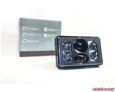 Morimoto SeaLED4 4x6 Bi-LED Headlight (Single) - LF267