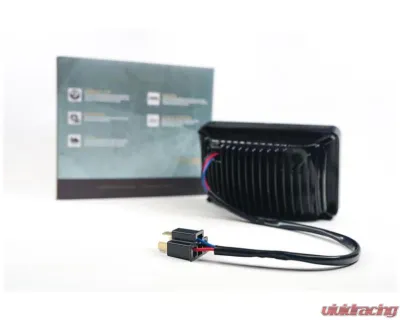 Morimoto SeaLED4 4x6 Bi-LED Headlight (Single) - LF267