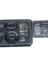 Morimoto SeaLED4 4x6 Bi-LED Headlight (Single)                                     - LF267 - Image 5