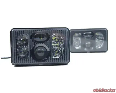 Morimoto SeaLED4 4x6 Bi-LED Headlight (Single) - LF267