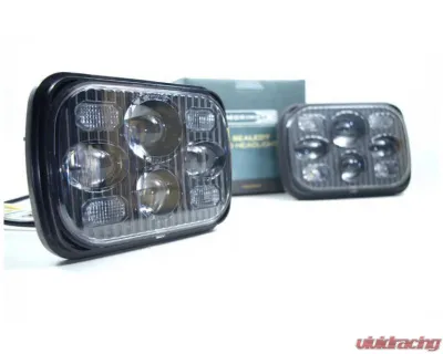 Morimoto Sealed5 Bi-LED Headlight (5x7) - LF268