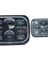 Morimoto Sealed5 Bi-LED Headlight (5x7)                                     - LF268 - Image 5
