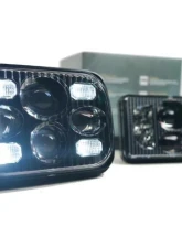 Morimoto Sealed5 Bi-LED Headlight (5x7)                                     - LF268 - Image 6