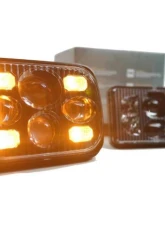 Morimoto Sealed5 Bi-LED Headlight (5x7)                                     - LF268 - Image 7
