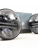 Morimoto Sealed6 Bi-LED Headlight (5.75in Round)                                     - LF269 - Image 2