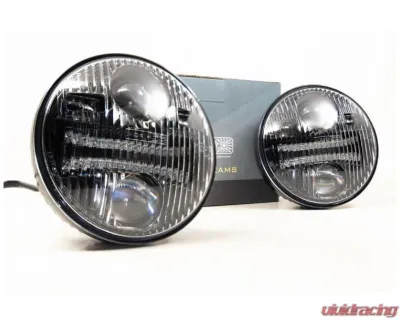 Morimoto Sealed6 Bi-LED Headlight (5.75in Round) - LF269