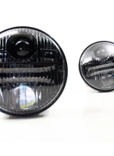 Morimoto Sealed6 Bi-LED Headlight (5.75in Round)                                     - LF269 - Image 3