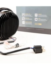 Morimoto Sealed6 Bi-LED Headlight (5.75in Round)                                     - LF269 - Image 4