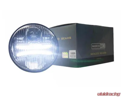 Morimoto Sealed6 Bi-LED Headlight (5.75in Round) - LF269
