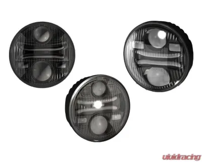 Morimoto Sealed6 Bi-LED Headlight (5.75in Round) - LF269