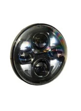 Morimoto 7" SeaLED Beam SeaLED7 2.0 (Round Black) Jeep Wrangler JK 2007-2017                                     - LF271 - Image 11
