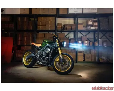 Morimoto 7" SeaLED Beam SeaLED7 2.0 (Round Black) Jeep Wrangler JK 2007-2017 - LF271