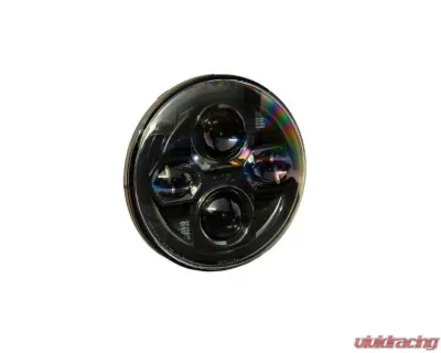 Morimoto 7" SeaLED Beam SeaLED7 2.0 (Round Black) Jeep Wrangler JK 2007-2017 - LF271