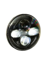 Morimoto 7" SeaLED Beam SeaLED7 2.0 (Round Black) Jeep Wrangler JK 2007-2017                                     - LF271 - Image 3