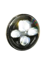 Morimoto 7" SeaLED Beam SeaLED7 2.0 (Round Black) Jeep Wrangler JK 2007-2017                                     - LF271 - Image 4