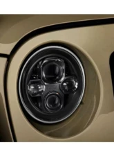 Morimoto 7" SeaLED Beam SeaLED7 2.0 (Round Black) Jeep Wrangler JK 2007-2017                                     - LF271 - Image 7