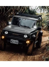 Morimoto 7" SeaLED Beam SeaLED7 2.0 (Round Black) Jeep Wrangler JK 2007-2017                                     - LF271 - Image 9