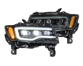 Morimoto XB LED Headlights Jeep Grand Cherokee 2014-2022