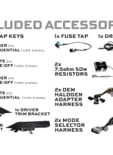 MorimotoLed Headlights Set XB Gen 2 Jeep Grand Cherokee 2014-2022                                     - LF279 - Image 2