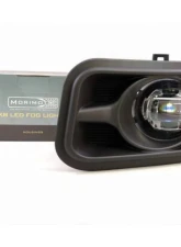 Morimoto Type-Ram Horizontal XB LED Fog Light Set (White) Dodge | Ram 2009-2018                                     - LF290 - Image 11