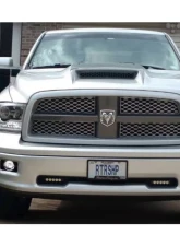 Morimoto Type-Ram Horizontal XB LED Fog Light Set (White) Dodge | Ram 2009-2018                                     - LF290 - Image 10