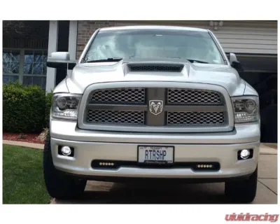Morimoto Type-Ram Horizontal XB LED Fog Light Set (White) Dodge | Ram 2009-2018 - LF290