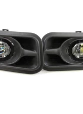 Morimoto Type-Ram Horizontal XB LED Fog Light Set (White) Dodge | Ram 2009-2018                                     - LF290 - Image 4
