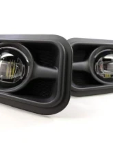 Morimoto Type-Ram Horizontal XB LED Fog Light Set (White) Dodge | Ram 2009-2018                                     - LF290 - Image 6