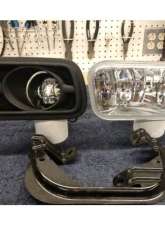 Morimoto Type-Ram Horizontal XB LED Fog Light Set (White) Dodge | Ram 2009-2018                                     - LF290 - Image 9