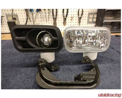 Morimoto Type-Ram Horizontal XB LED Fog Light Set (White) Dodge | Ram 2009-2018 - LF290