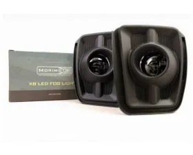 Morimoto Type-Ram Vertical XB LED Fog Light Set (White) Ram 1500 2013-2018