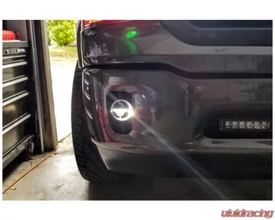 Morimoto Type-Ram Vertical XB LED Fog Light Set (White) Ram 1500 2013-2018 - LF291