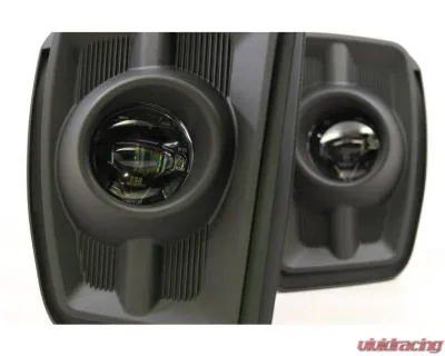 Morimoto Type-Ram Vertical XB LED Fog Light Set (White) Ram 1500 2013-2018 - LF291