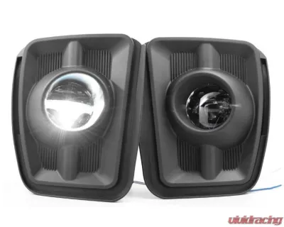 Morimoto Type-Ram Vertical XB LED Fog Light Set (White) Ram 1500 2013-2018 - LF291