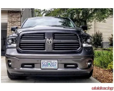 Morimoto Type-Ram Vertical XB LED Fog Light Set (White) Ram 1500 2013-2018 - LF291