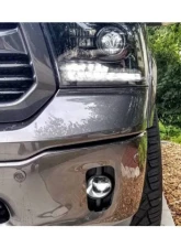 Morimoto Type-Ram Vertical XB LED Fog Light Set (White) Ram 1500 2013-2018                                     - LF291 - Image 8