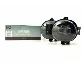 Morimoto Type-Ram Oval XB LED Fog Light Set (White) Dodge 2002-2009