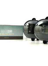 Morimoto Type-Ram Oval XB LED Fog Light Set (White) Dodge 2002-2009                                     - LF292 - Image 6