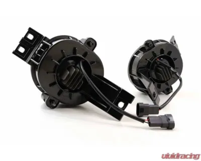 Morimoto Type-Ram Oval XB LED Fog Light Set (White) Dodge 2002-2009 - LF292