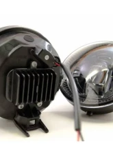 Morimoto Type-T2 XB LED Fog Light Set (White) Toyota 2005-2013                                     - LF361 - Image 4