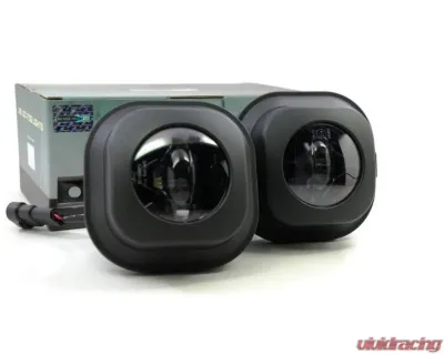 Morimoto Type-SD XB LED Fog Light Set (White) Ford 2000-2016 - LF371